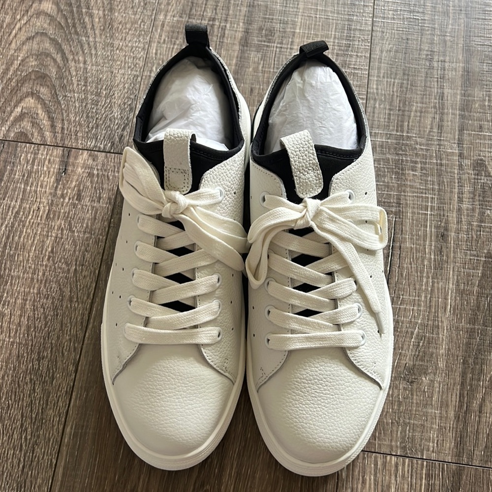 Strauss And Ramm Leather Sneakers
